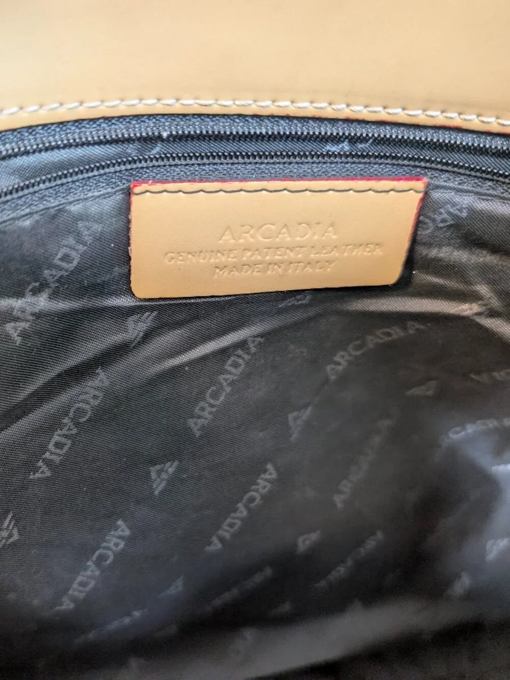 Arcadia Leather Shoulder Bag